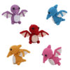主图-02 Crochet material pack - Pterodactyl wool doll DIY parenting craft