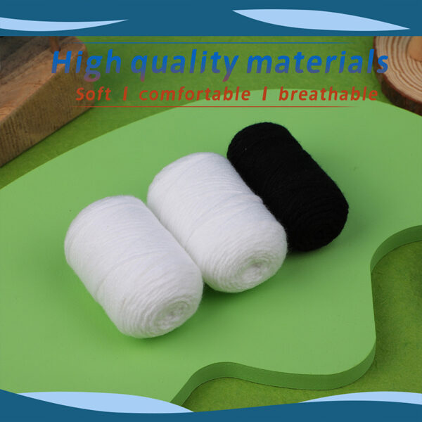 主图-05 Crochet material pack - Balloon dog wool knitting doll DIY animal children's toy display piece