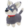 Crochet material pack - Husky crochet doll toy figurine