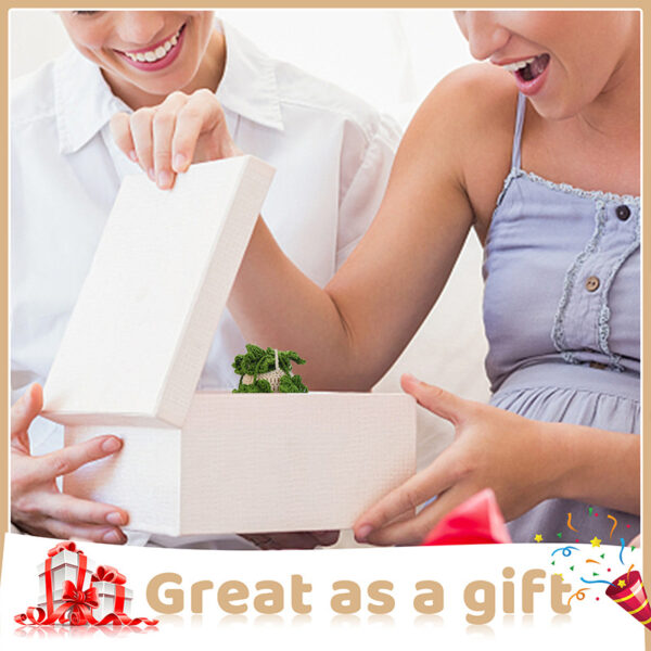 Crochet material pack - Qiu Xiang Green Hollow Hanging Basket Milk Cotton Ball Thread Crochet Home Decor Item