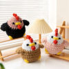 主图-09 Beginner-level DIY knitting kit for children - Ice Stick Yarn Set for Knitting Animal Dolls