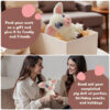 主图-10 Beginner-level DIY knitting kit for children - Ice Stick Yarn Set for Knitting Animal Dolls