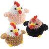 主图-11 Beginner-level DIY knitting kit for children - Ice Stick Yarn Set for Knitting Animal Dolls
