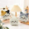 主图-08 Cat plush toy crochet knitting material package for DIY hand-knitting