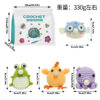 主图-09 New crochet material pack for DIY handmade wool balloon dolls