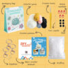 主图-10 Cat plush toy crochet knitting material package for DIY hand-knitting