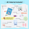 Best-selling crochet material packs, doll sets, handmade DIY material packs, knitting balls