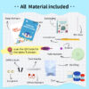 New crochet material package for DIY handmade knitting wool balls doll knitting kit
