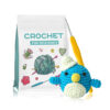 主图-09 Crochet material pack - Penguin doll set - Handmade DIY knitting of thick yarn ball