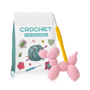 Best-selling crochet material packs, doll sets, handmade DIY material packs, knitting balls