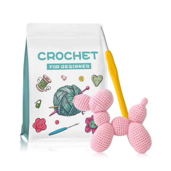 Best-selling crochet material packs, doll sets, handmade DIY material packs, knitting balls