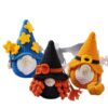 主图-11 New Halloween handmade crochet goblin doll yarn material pack - DIY doll crochet knitting material pack