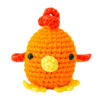 主图-11 New crochet material pack for DIY handmade knitting wool ball dolls - turkey toys