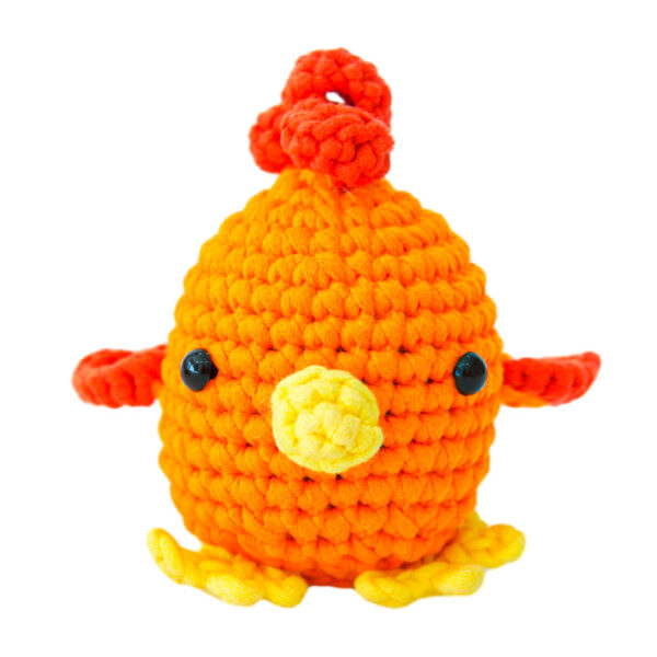 主图-11 New crochet material pack for DIY handmade knitting wool ball dolls - turkey toys