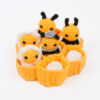 New crochet material pack for DIY knitting of wool balls to make honeycomb-shaped decorative toys