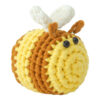 主图-11 Best-selling crochet material package for DIY hand-knitted wool ball bee doll keychain