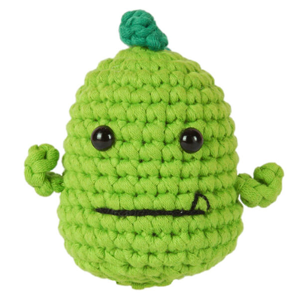 主图-11 New crochet material pack for DIY hand-knitting wool balls knitting set - dinosaur