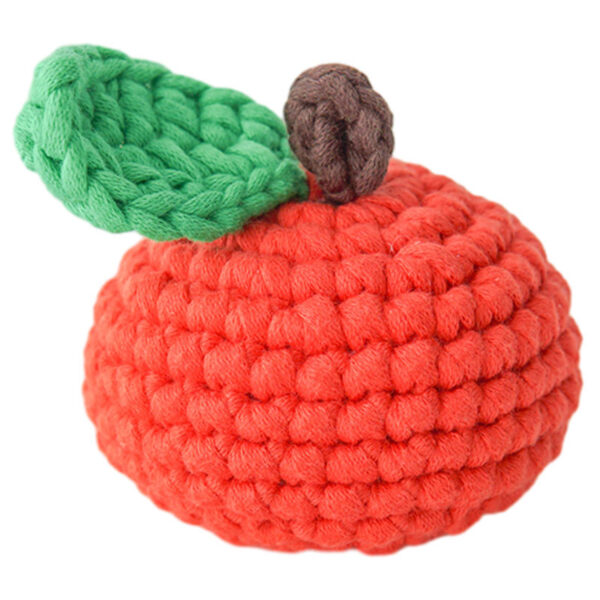 主图-11 Crochet material pack - Fruit Set - Beginner Handmade DIY Knitting Thick Yarn Ball