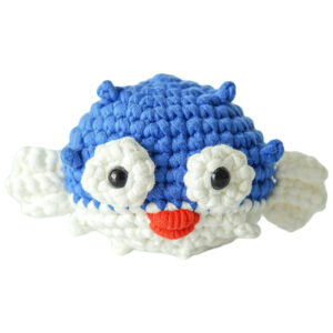 New crochet material package for DIY handmade knitting wool balls doll knitting kit