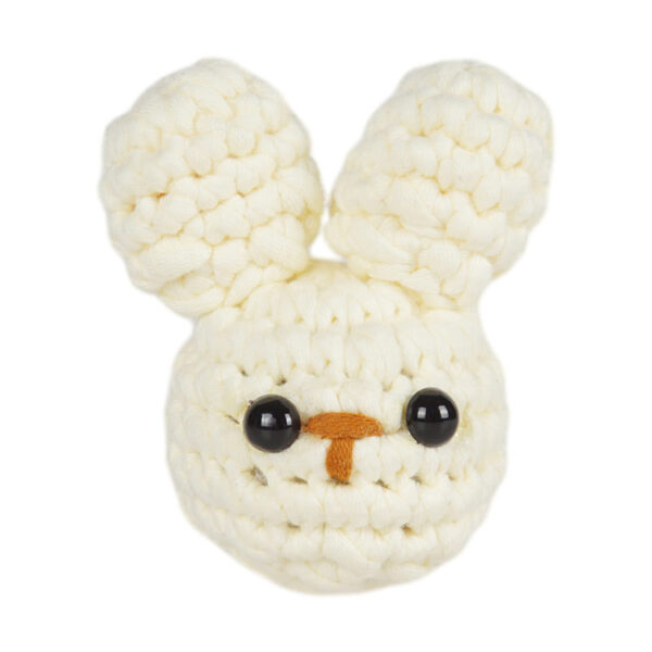 主图-11 Best-selling crochet material package for DIY handmade knitting of rabbit and carrot figurines as decorative items