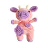 主图-05 Best-selling crochet material package for DIY handmade doll cow crafting kit