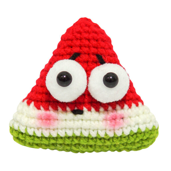 主图-05 New crochet material pack for DIY handmade wool material bag to make fruit toys