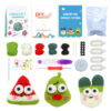 主图-06 New crochet material pack for DIY handmade wool material bag to make fruit toys