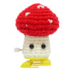 Best-selling crochet material packs for DIY wool sets, walking vegetable toys, and decorative items.