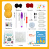 主图-10 The hook knitting material pack BB is called the Manual DIY Knitting Doll Cute Duck Set