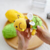 Handmade knitting DIY material package - Cute doll knitting yarn making crochet needles