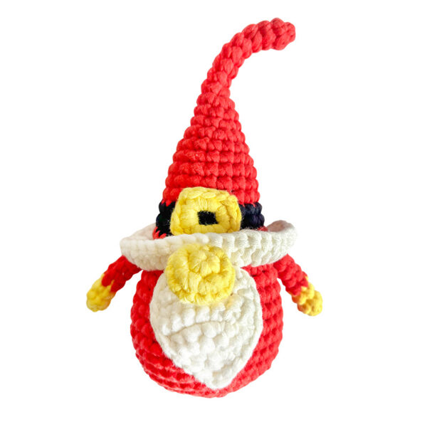 主图-11 Christmas new product crochet material pack for DIY hand-knitted thick thread doll crafting