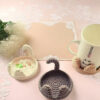 主图-03 3-piece bear-shaped coasters DIY hand-knitting material pack