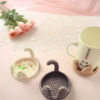 主图-04 3-piece bear-shaped coasters DIY hand-knitting material pack