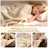 Easy Crochet Blanket Kit for Beginners with Soft Chenille Yarn & Video Tutorial – Complete Beginner Crochet Set | Khaki