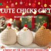 71ZHEIRYt3L._AC_SL1500_ Chicken Crochet Kit for Beginners – 3PCs Amigurumi Starter Kit for Adults with Video Tutorials | Includes 40% Extra Yarn, Complete Tools & Step-by-Step Guide | Perfect DIY Gift & Hobby Set