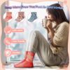71dxGPOMX8L._AC_SL1500_ Beginner Sock Knitting Kit for Adults & Teens | Learn to Knit with Step-by-Step Guide | Includes 6 Yarn Balls, Needles & Tools | Perfect DIY Craft Gift for Christmas, Birthday & Family Bonding