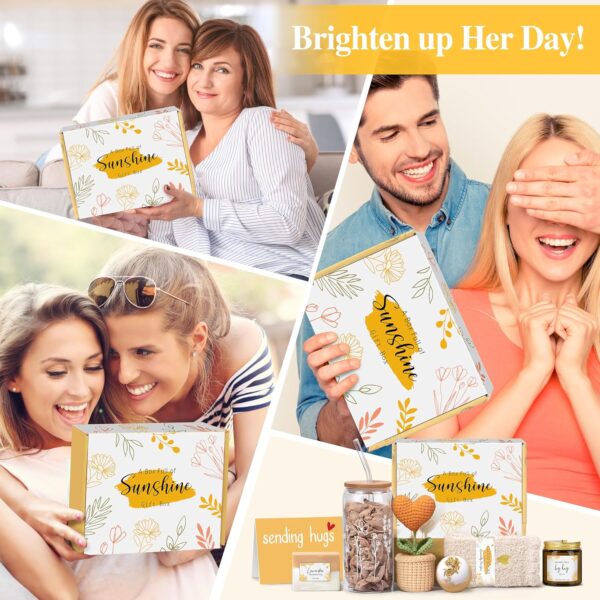 91UTrPEJS4L._AC_SL1500_ Women’s Get Well Soon Care Package | Post-Surgery Recovery & Sympathy Gift Basket | Thoughtful Thinking of You Gift for Mom, Wife, Sister, Friend