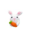 O1CN013wzPg71TEoCCozAD6_!!2219055272351-0-cib Cute Rabbit Crochet Material Pack - Handmade DIY Knitting Kit