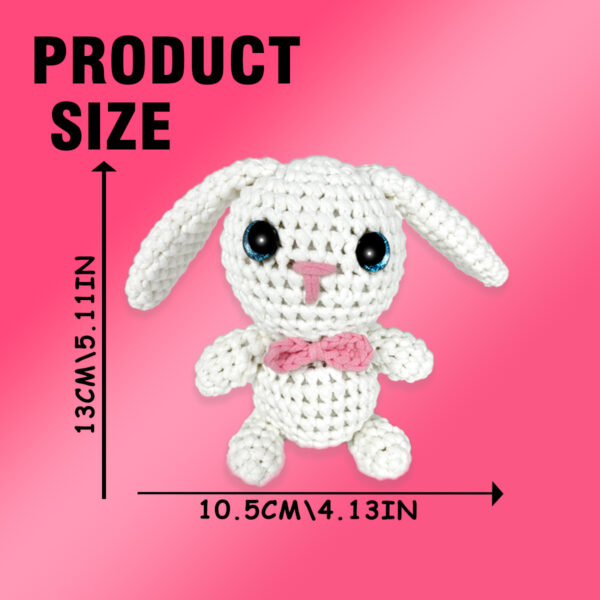 Crochet material pack - Animal series - Yarn for crochet DIY gift