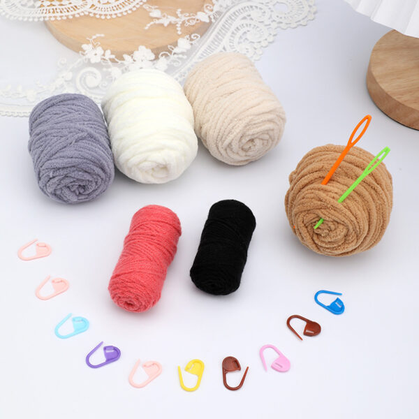 New wool felt DIY kit for making cute stuffed toy rabbits and their friends. Part of the animal series. Ideal for creating decorative items.