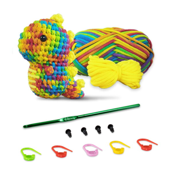 Crochet Doll - Dinosaur Handmade Knitting Materials Pack