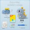 Crochet Doll - Dinosaur Handmade Knitting Materials Pack