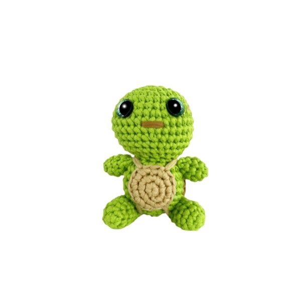 O1CN01xU1H381TEoArX9X1K_!!2219055272351-0-cib Cute Turtle Crochet Material Pack - Crochet Doll Handmade DIY Materials Pack