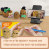 主图-02 Crochet kit - Handmade doll crochet kit for DIY crafting.
