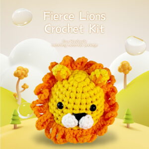 Crochet material pack - Animal series - Yarn for crochet - DIY gift - Cute ornament