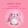 主图-06 Beginner's Handmade Weaving DIY Kit - Pink Bear