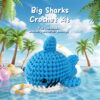 主图-06 Great Shark Crochet Set - Beginner Crochet Kit