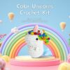 Crochet kits for beginners: Genuine Cotton Unicorn Crochet Set