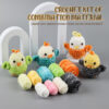 主图-06 Best-selling Shawan wool baby crochet material pack - New handmade DIY material pack