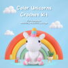 Unicorn Crochet Kit Materials Pack - Amazon Bestseller - Handmade Knitting DIY